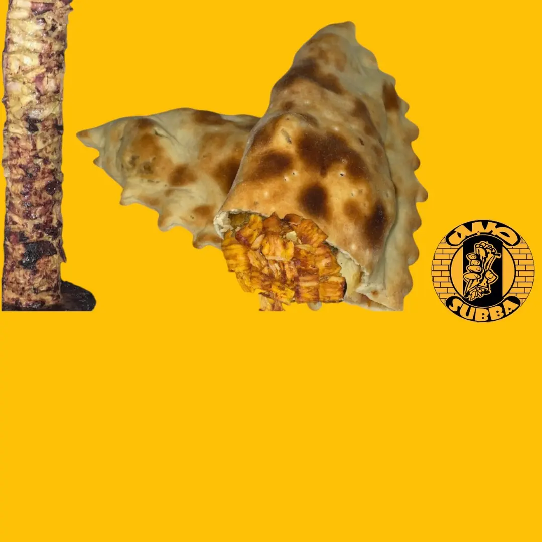 Shawarma pie